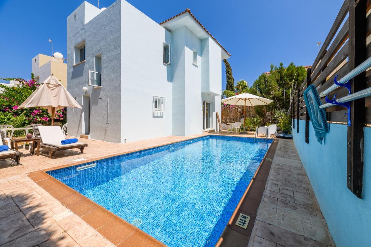 Villa Lela Serena By Ezoria Villas Protaras Exteriér fotografie