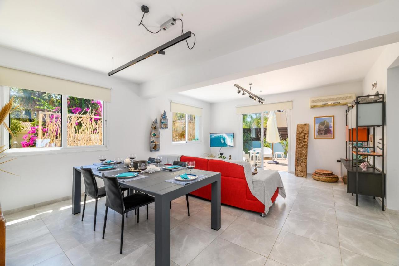 Villa Lela Serena By Ezoria Villas Protaras Exteriér fotografie