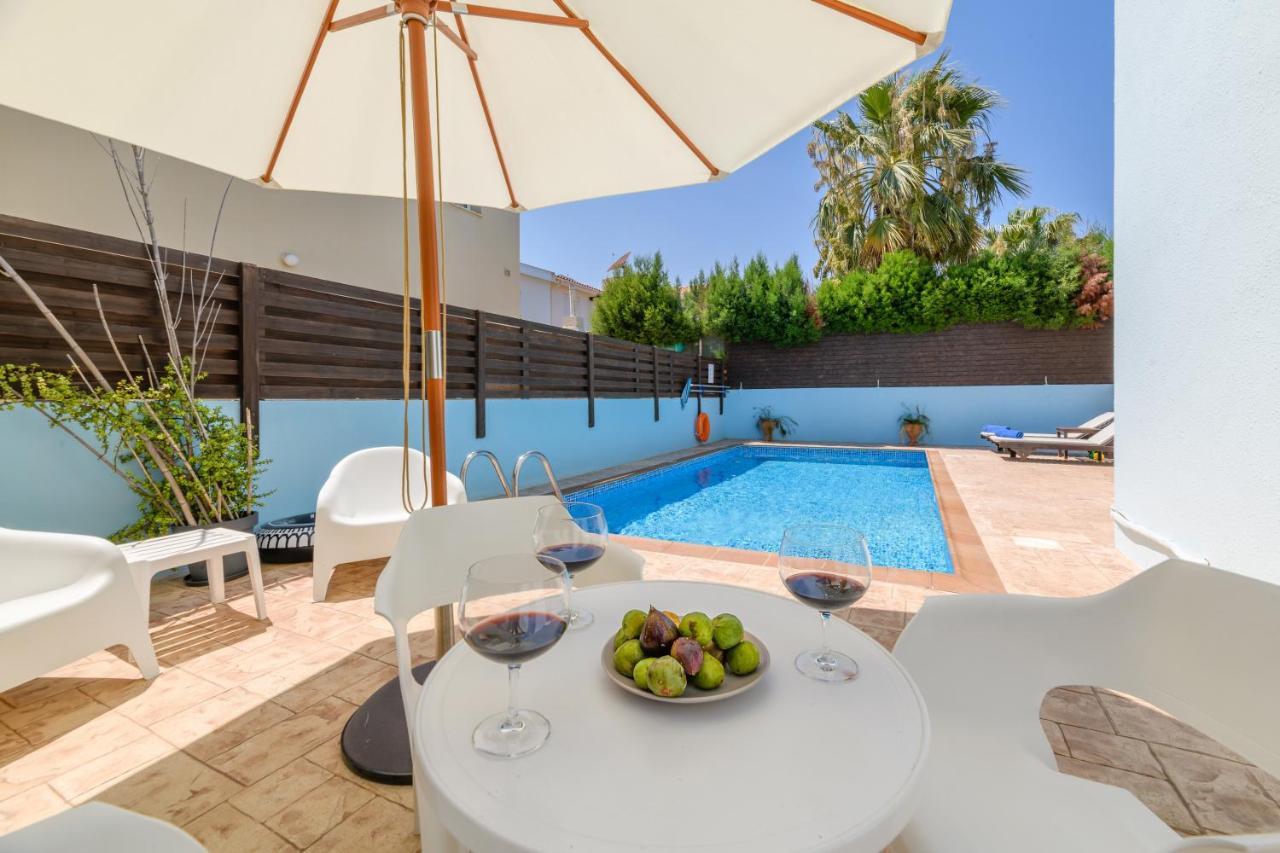 Villa Lela Serena By Ezoria Villas Protaras Exteriér fotografie
