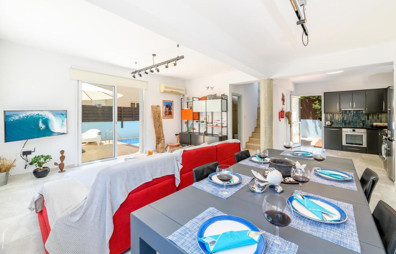 Villa Lela Serena By Ezoria Villas Protaras Exteriér fotografie