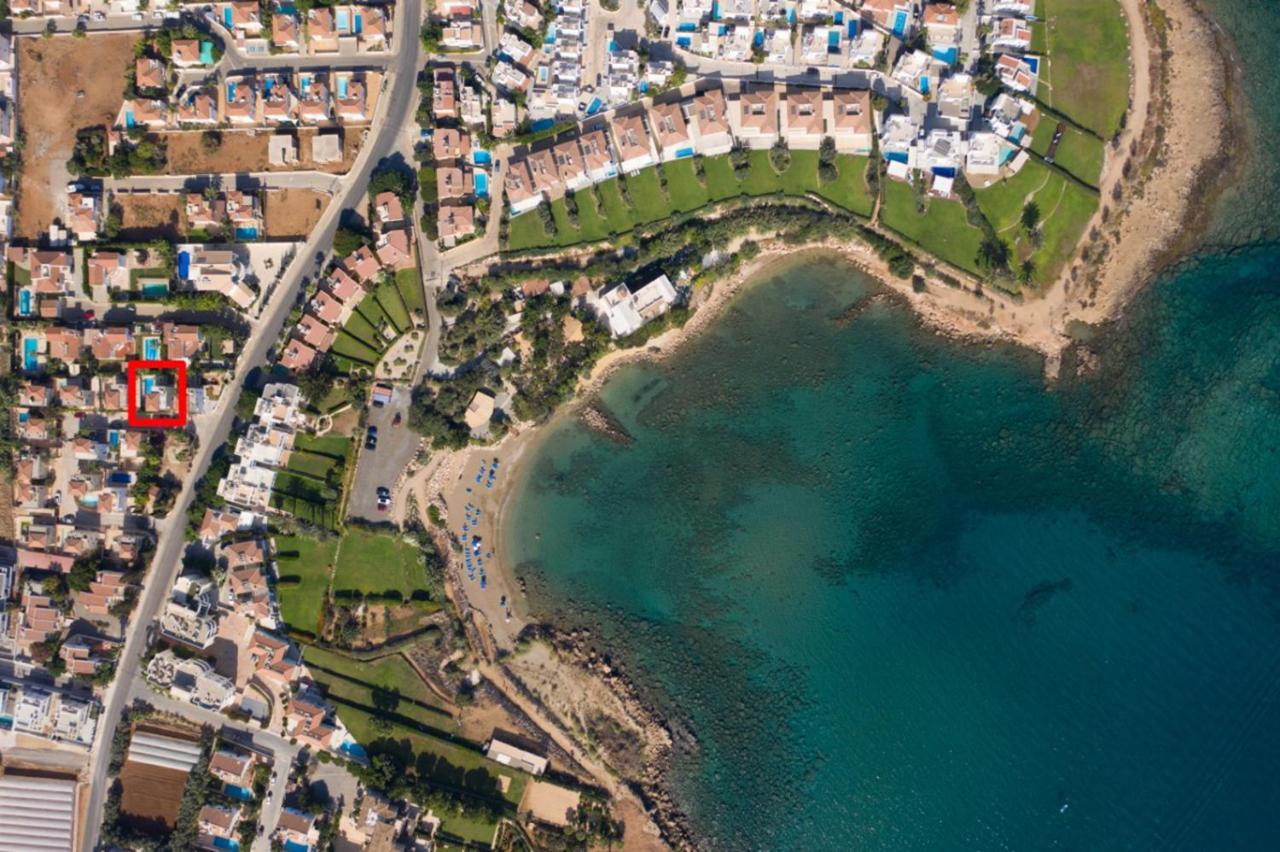 Villa Lela Serena By Ezoria Villas Protaras Exteriér fotografie